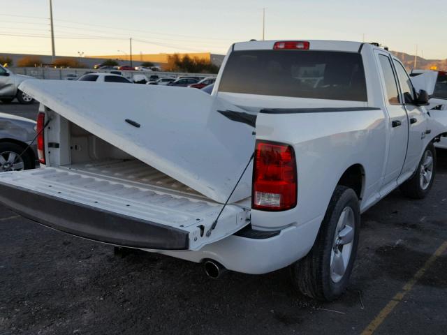 1C6RR6FT0FS769975 - 2015 RAM 1500 ST WHITE photo 4