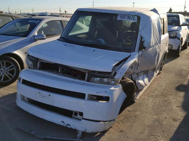 JTLKT324250190512 - 2005 TOYOTA SCION XB Ağ foto 2