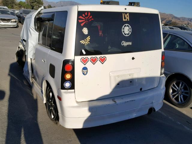 JTLKT324250190512 - 2005 TOYOTA SCION XB Ağ foto 3