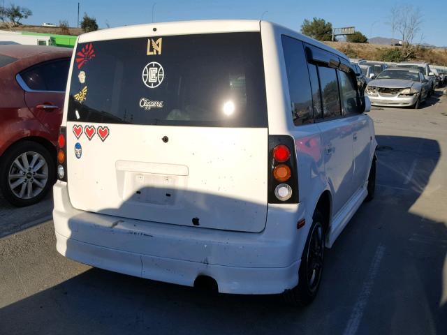 JTLKT324250190512 - 2005 TOYOTA SCION XB Ağ foto 4
