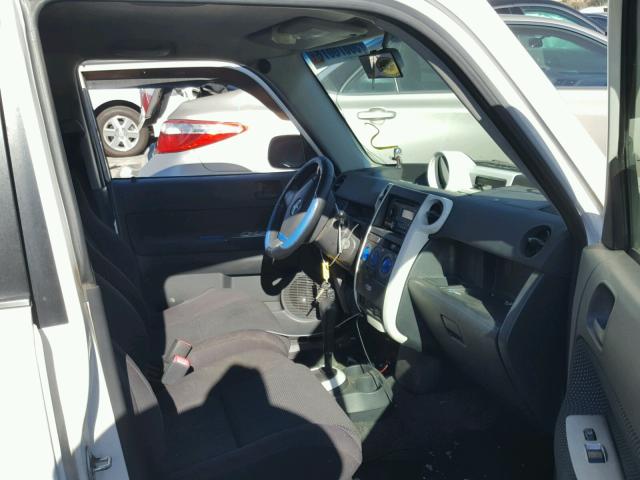 JTLKT324250190512 - 2005 TOYOTA SCION XB Ağ foto 5