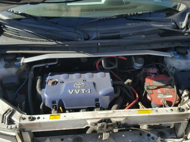 JTLKT324250190512 - 2005 TOYOTA SCION XB Ağ foto 7