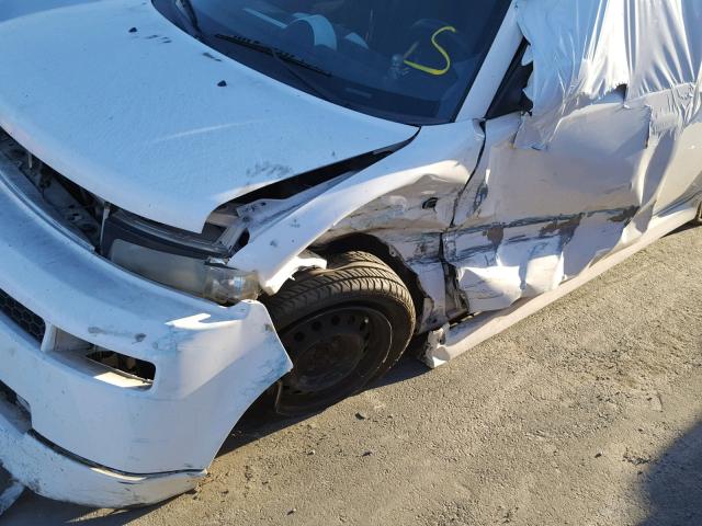 JTLKT324250190512 - 2005 TOYOTA SCION XB Ağ foto 9