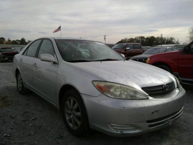4T1BE30K62U592010 - 2002 TOYOTA CAMRY LE SILVER photo 1