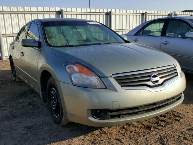 1N4AL21E77N427454 - 2007 NISSAN ALTIMA 2.5 GREEN photo 1