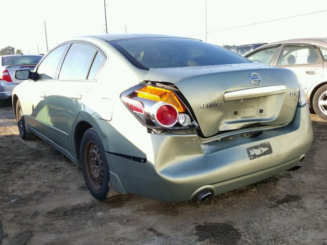 1N4AL21E77N427454 - 2007 NISSAN ALTIMA 2.5 GREEN photo 3