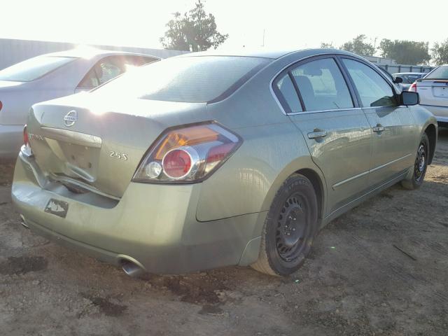 1N4AL21E77N427454 - 2007 NISSAN ALTIMA 2.5 GREEN photo 4