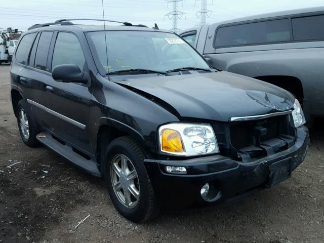 1GKDT13S572116177 - 2007 GMC ENVOY BLACK photo 1