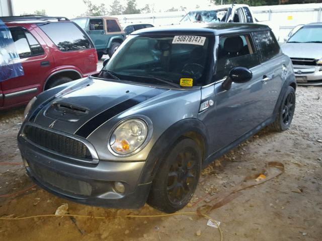 WMWMF73587TL88410 - 2007 MINI COOPER S GRAY photo 2