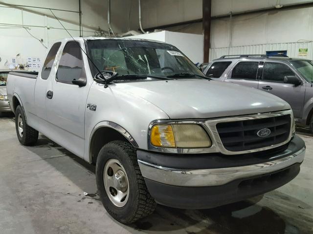 1FTZX17221NB58313 - 2001 FORD F150 SILVER photo 1