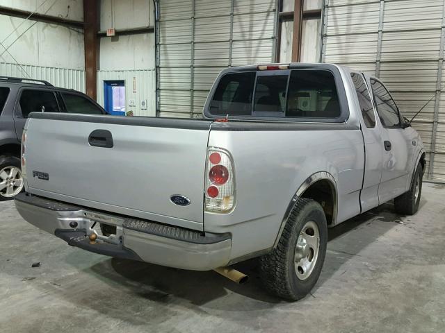 1FTZX17221NB58313 - 2001 FORD F150 SILVER photo 4