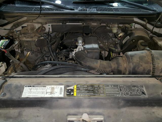 1FTZX17221NB58313 - 2001 FORD F150 SILVER photo 7