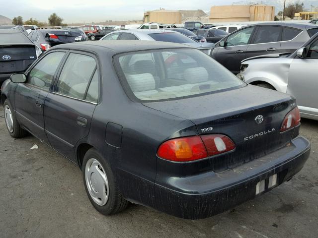 2T1BR12E9XC243030 - 1999 TOYOTA COROLLA VE GREEN photo 3