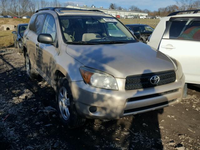 JTMBD35V975066515 - 2007 TOYOTA RAV4 GOLD photo 1