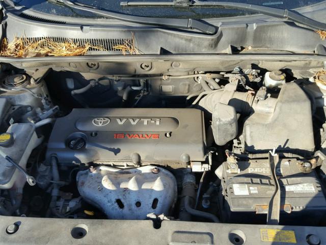 JTMBD35V975066515 - 2007 TOYOTA RAV4 GOLD photo 7