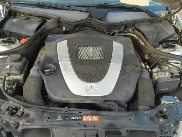 WDBRF52H07F846950 - 2007 MERCEDES-BENZ C 230 SILVER photo 7