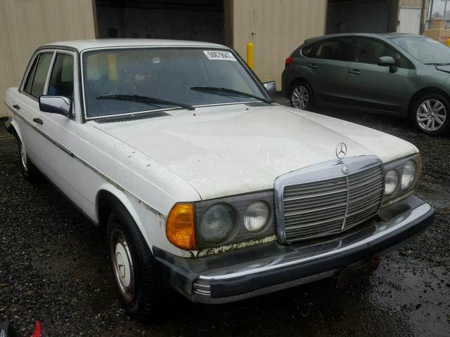 12313012100925 - 1978 MERCEDES-BENZ 300D WHITE photo 1