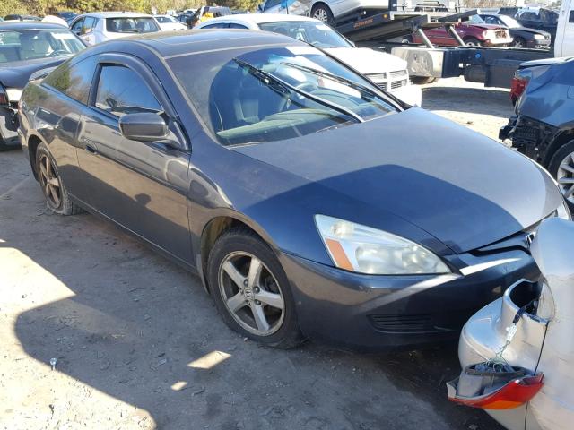 1HGCM72683A016796 - 2003 HONDA ACCORD EX GRAY photo 1