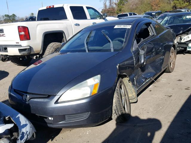 1HGCM72683A016796 - 2003 HONDA ACCORD EX GRAY photo 2