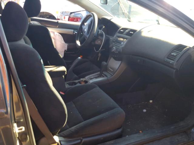 1HGCM72683A016796 - 2003 HONDA ACCORD EX GRAY photo 5