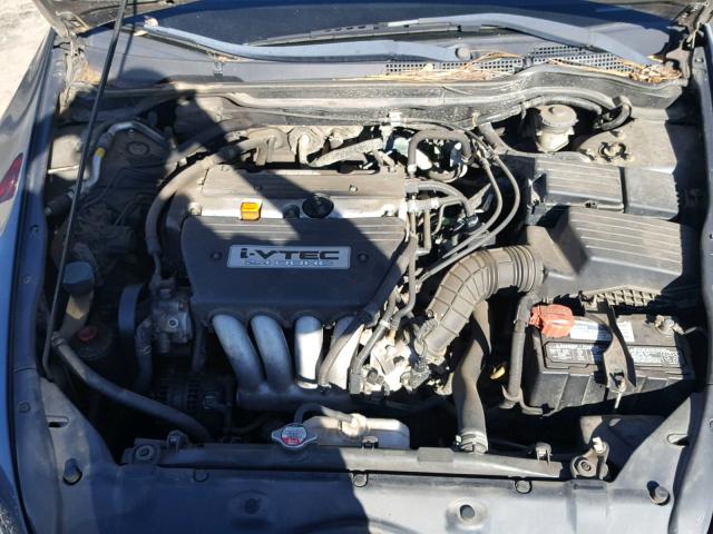 1HGCM72683A016796 - 2003 HONDA ACCORD EX GRAY photo 7