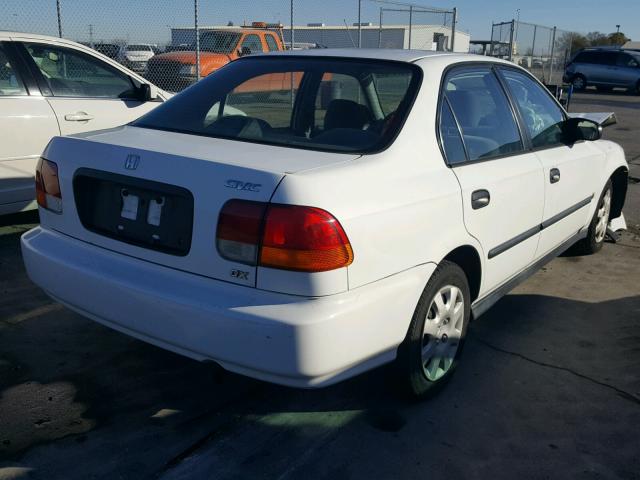 2HGEJ6527WH588792 - 1998 HONDA CIVIC DX WHITE photo 4