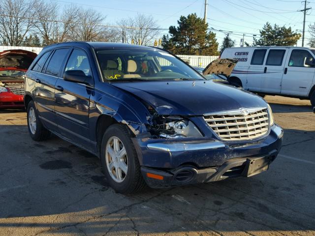 2C4GM68464R512080 - 2004 CHRYSLER PACIFICA BLUE photo 1