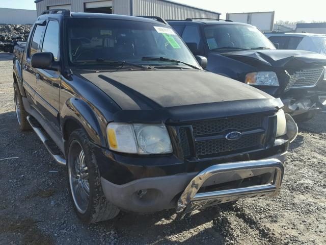 1FMZU67E22UB56323 - 2002 FORD EXPLORER S 黑色 照片 1