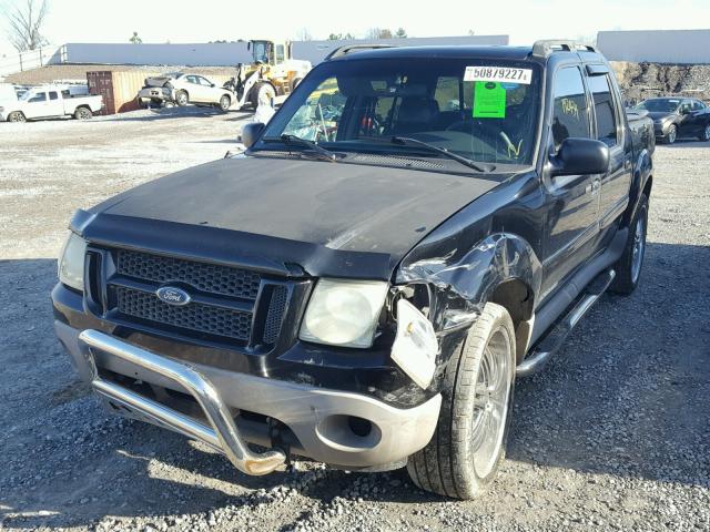 1FMZU67E22UB56323 - 2002 FORD EXPLORER S 黑色 照片 2