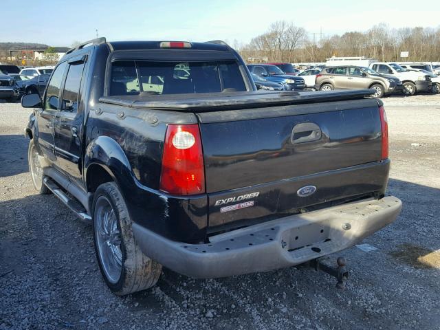 1FMZU67E22UB56323 - 2002 FORD EXPLORER S 黑色 照片 3