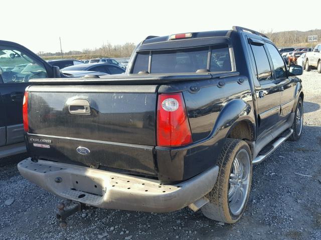 1FMZU67E22UB56323 - 2002 FORD EXPLORER S 黑色 照片 4