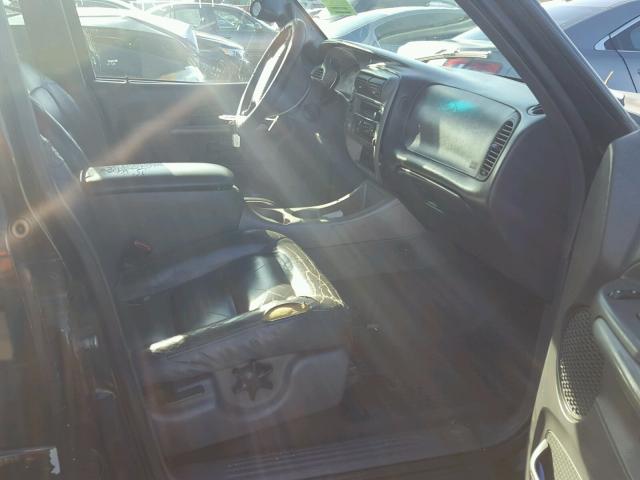 1FMZU67E22UB56323 - 2002 FORD EXPLORER S 黑色 照片 5