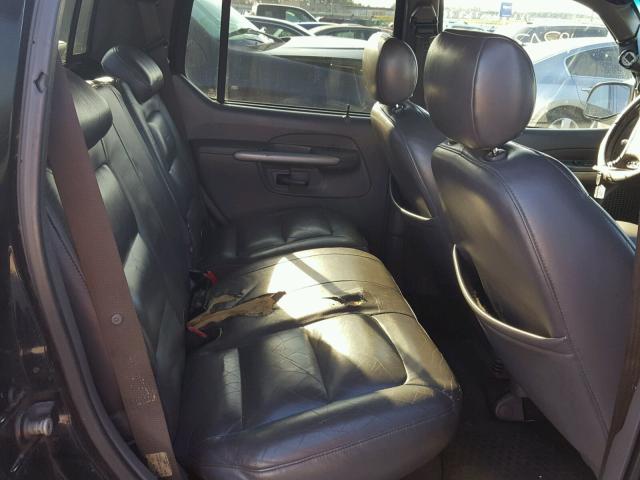 1FMZU67E22UB56323 - 2002 FORD EXPLORER S 黑色 照片 6
