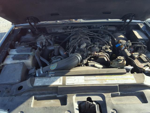 1FMZU67E22UB56323 - 2002 FORD EXPLORER S 黑色 照片 7