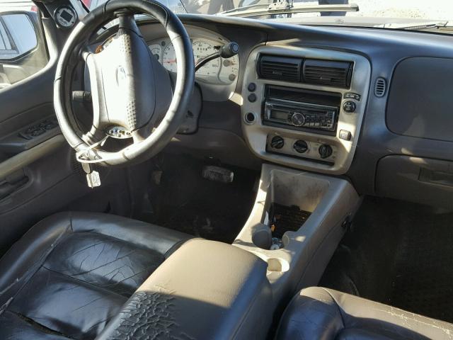 1FMZU67E22UB56323 - 2002 FORD EXPLORER S 黑色 照片 9