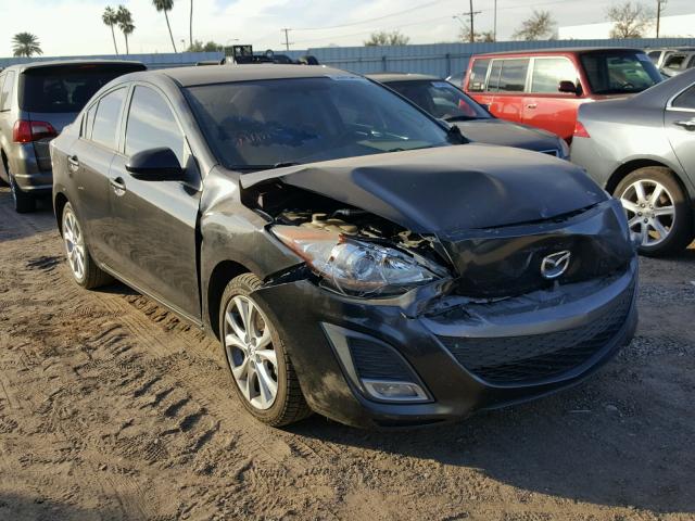 JM1BL1U5XB1416419 - 2011 MAZDA 3 S BLACK photo 1