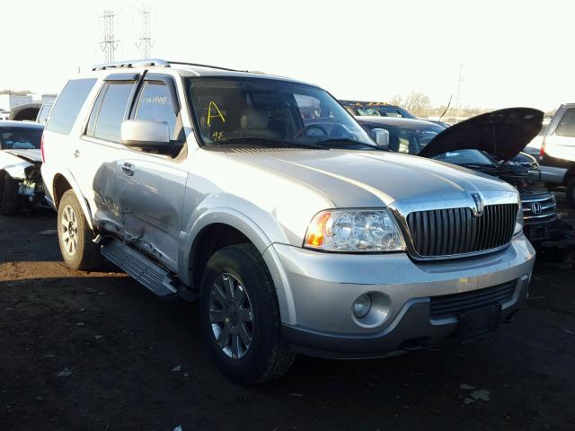 5LMFU28R43LJ45664 - 2003 LINCOLN NAVIGATOR SILVER photo 1
