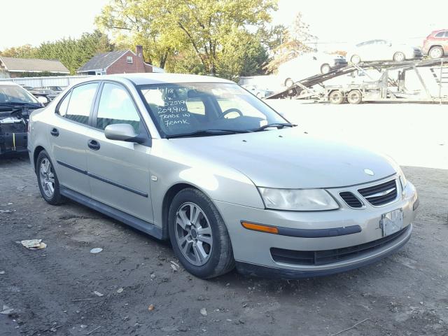 YS3FB49S551025194 - 2005 SAAB 9-3 LINEAR GRAY photo 1