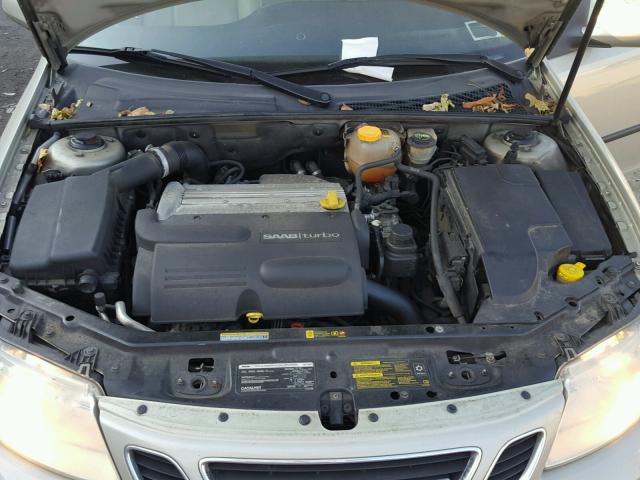 YS3FB49S551025194 - 2005 SAAB 9-3 LINEAR GRAY photo 7