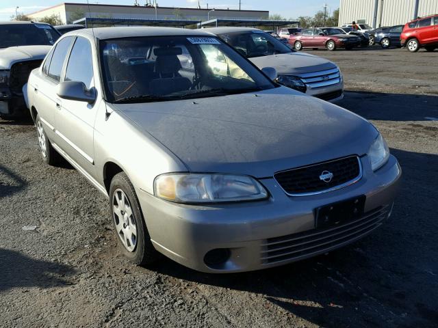 3N1CB51DX1L462563 - 2001 NISSAN SENTRA XE SILVER photo 1