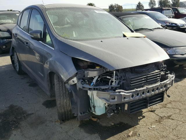 1FADP5BU1DL541207 - 2013 FORD C-MAX SEL GRAY photo 1