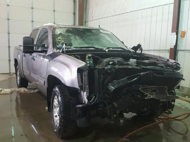 3GTEK13MX8G176713 - 2008 GMC SIERRA K15 SILVER photo 1