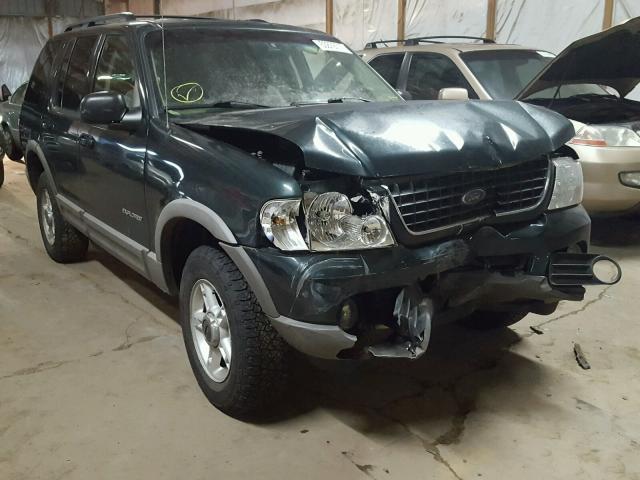 1FMZU73E52ZC20644 - 2002 FORD EXPLORER X GREEN photo 1