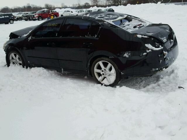 1N4BA41E56C835192 - 2006 NISSAN MAXIMA SE BLACK photo 3