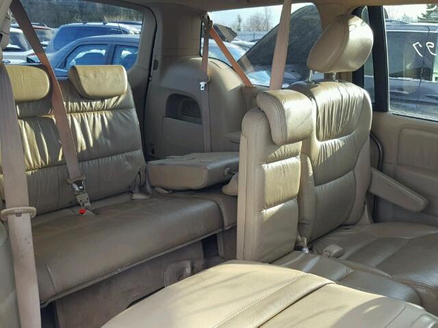 5FNRL38666B504832 - 2006 HONDA ODYSSEY EX BEIGE photo 6