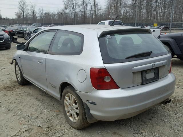 SHHEP33503U406665 - 2003 HONDA CIVIC SI SILVER photo 3