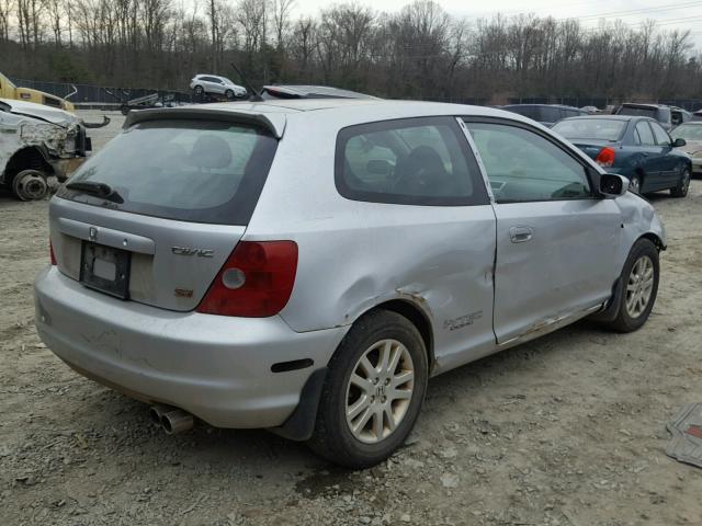 SHHEP33503U406665 - 2003 HONDA CIVIC SI SILVER photo 4