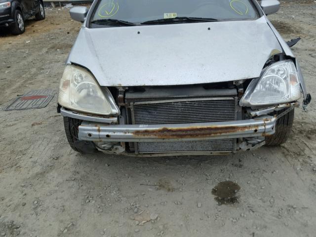 SHHEP33503U406665 - 2003 HONDA CIVIC SI SILVER photo 9