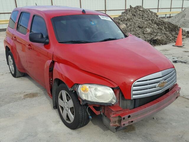 3GNCA13B99S597756 - 2009 CHEVROLET HHR LS RED photo 1