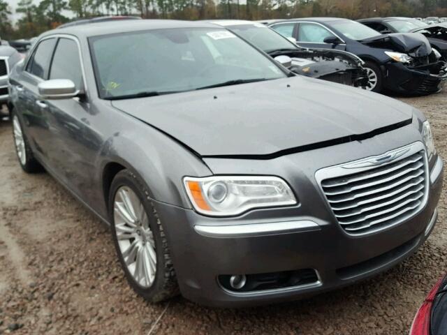 2C3CCAPT7CH311486 - 2012 CHRYSLER 300C LUXUR GRAY photo 1